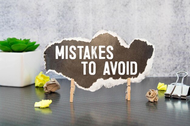 Mistake